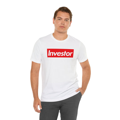 Investor Series - Short Sleeve Tee
