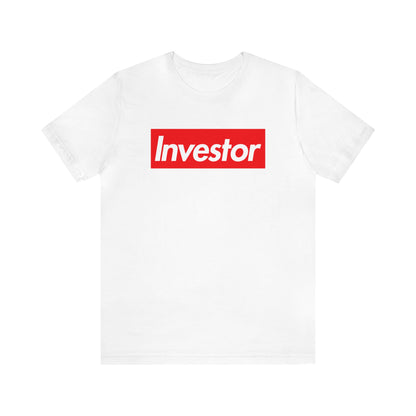 Investor Series - Short Sleeve Tee