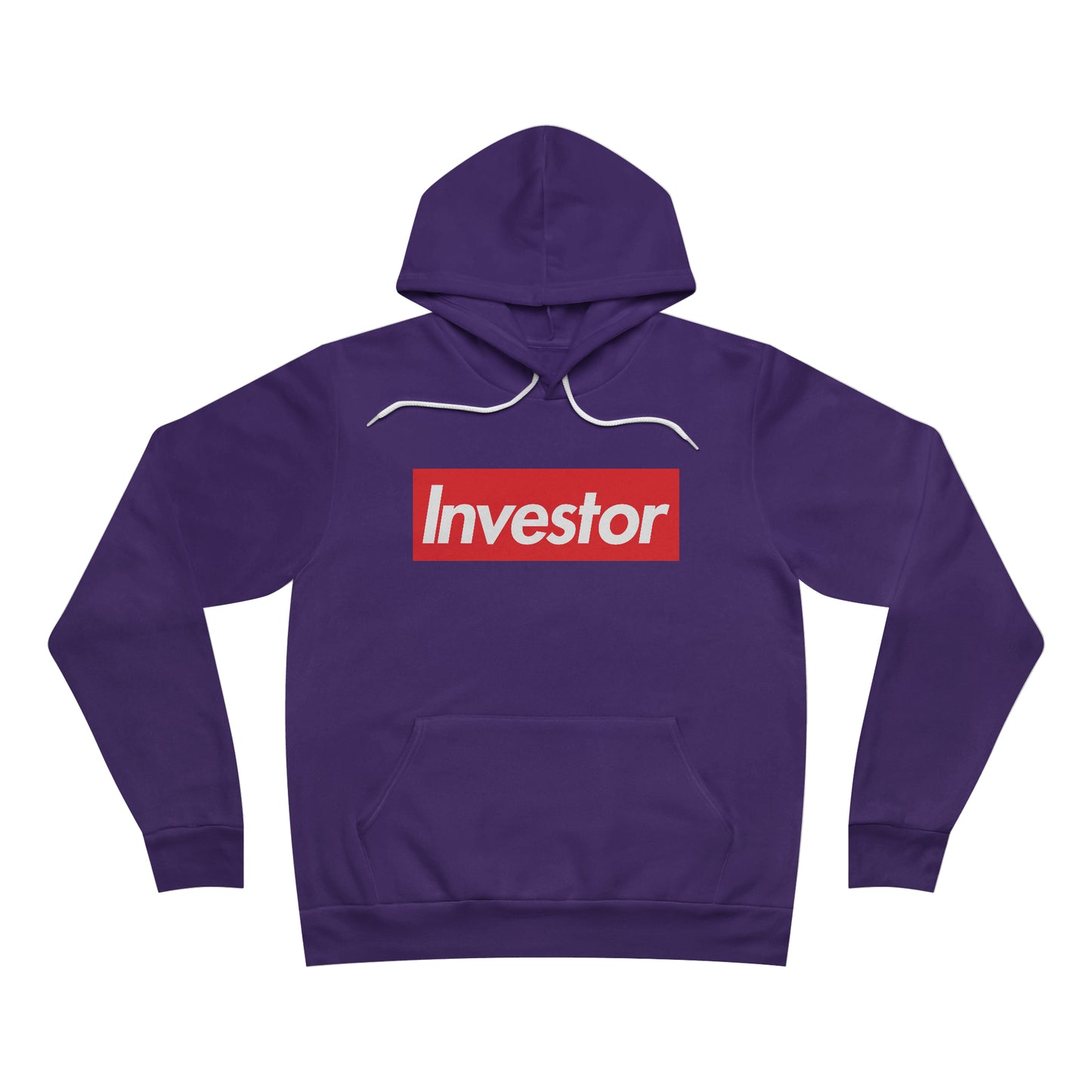 Investor Series - Fleece Pullover Hoodie