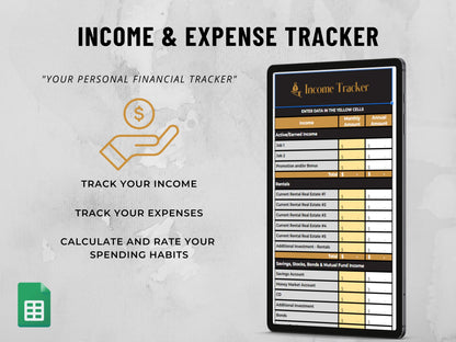 Wealth-Building Bundle: The Rich Life Planner (Digital Version) + Financial Toolkits