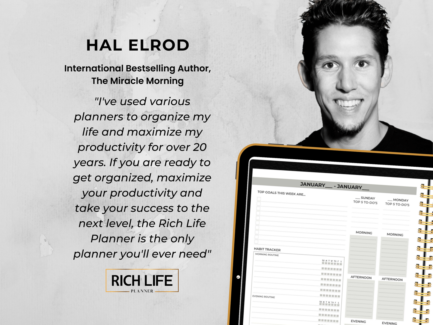The RICH Life Planner (Digital)