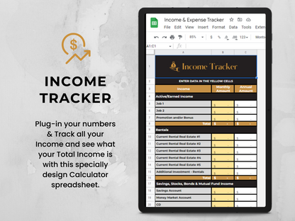 Ultimate Income & Expense Tracker