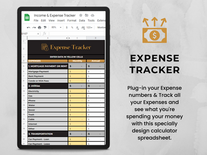 Ultimate Income & Expense Tracker